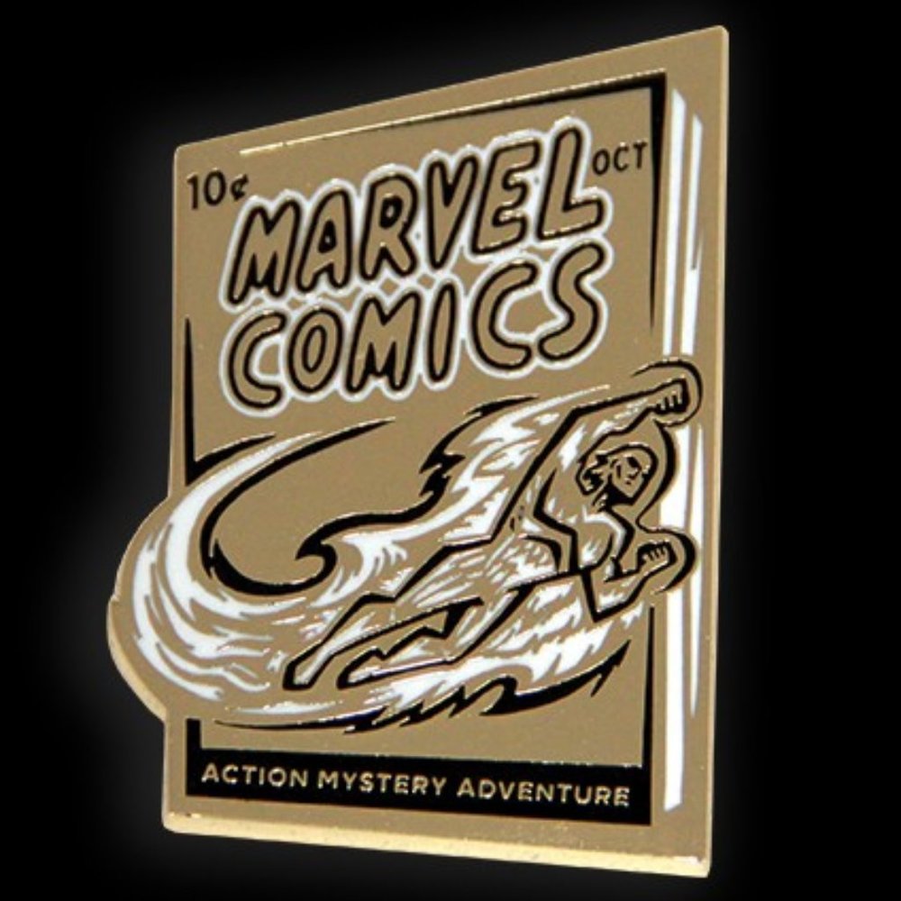 Marvel Comics 80th Anniversary 2" Pin D23 Exclusive
